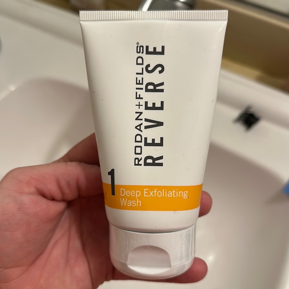 Brand new rodan+fields reverse step 1 deep exfoliating wash